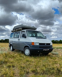 Volkswagen Transporter, 1996г, передний привод, механика