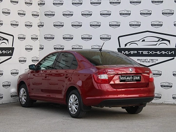 Skoda Rapid, 2016г, передний привод, автомат