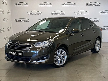 Citroen C4, 2015г, передний привод, автомат