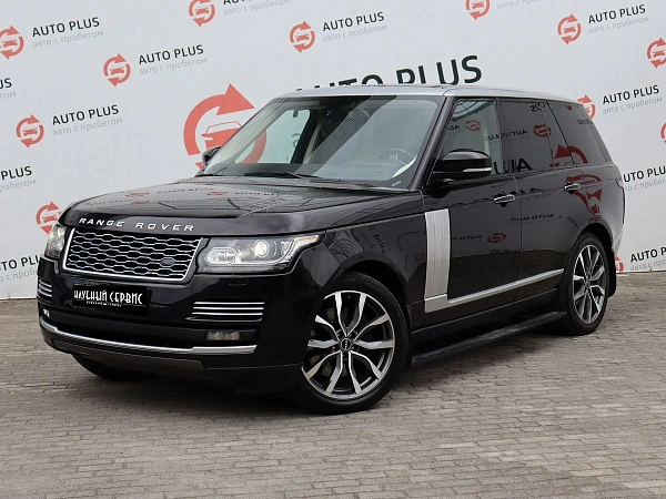 Land Rover Range Rover, 2013г., полный привод, автомат
