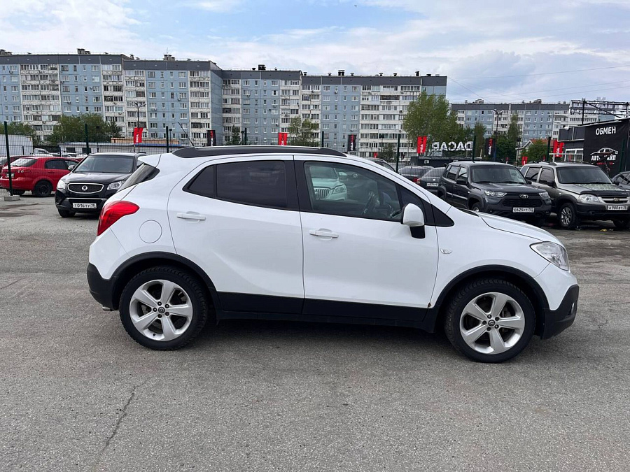 Opel Mokka, 2013г., передний привод, механика