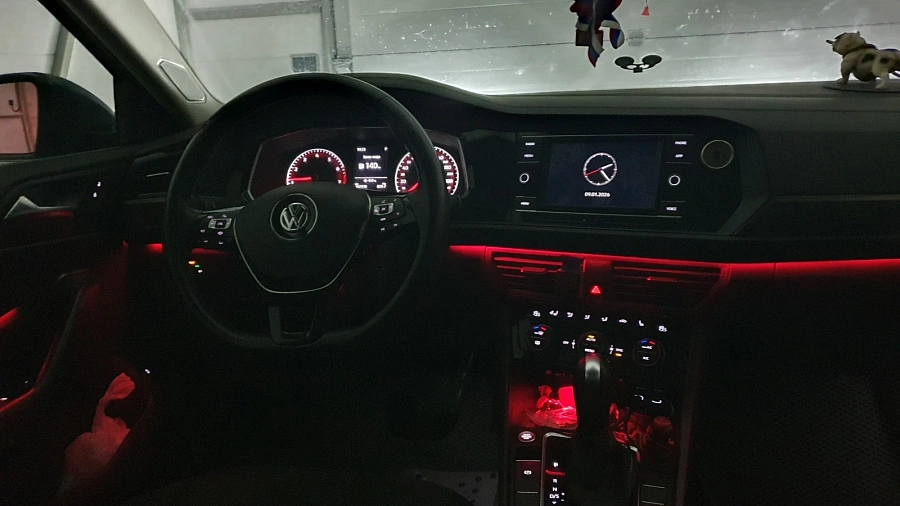 Volkswagen Jetta, 2020г., передний привод, автомат