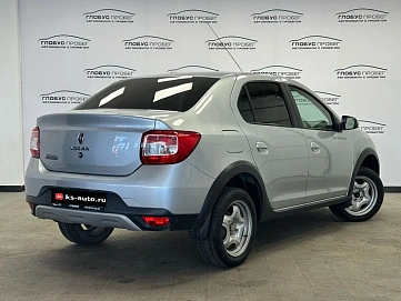 Renault Logan, 2021г, передний привод, механика