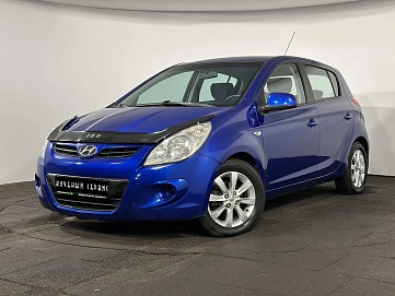 Hyundai i20, 2010г, передний привод, автомат