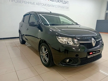 Renault Sandero, 2017г, передний привод, механика