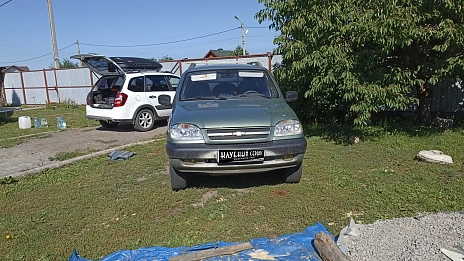 Chevrolet Niva, 2007г, полный привод, механика