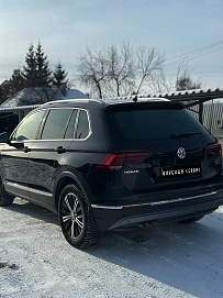 Volkswagen Tiguan, 2017г, полный привод, робот
