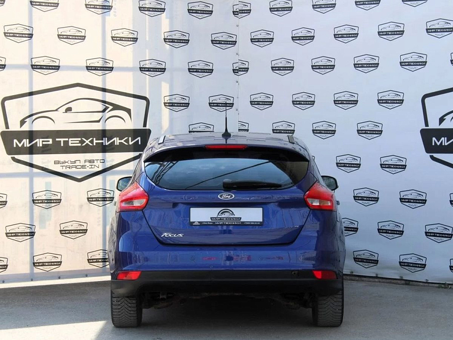Ford Focus, 2019г., передний привод, механика