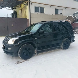 Toyota Land Cruiser Prado, 2006г, полный привод, автомат