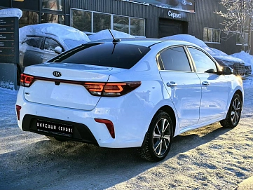 Kia Rio, 2017г, передний привод, автомат