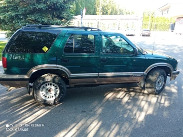 Chevrolet Blazer, 1996г, полный привод, автомат