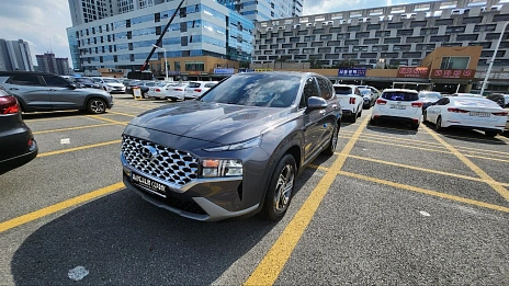 Hyundai Santa Fe, 2020г, передний привод, робот