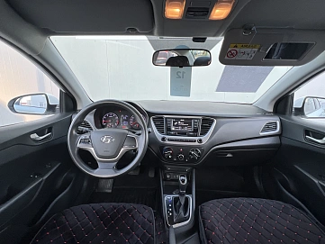 Hyundai Solaris, 2017г, передний привод, автомат