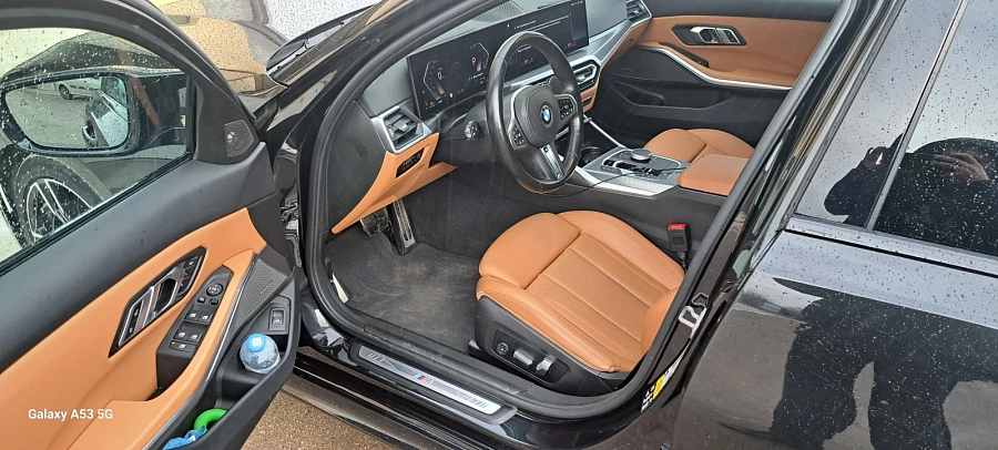 BMW 3 серии, 2023г., полный привод, автомат