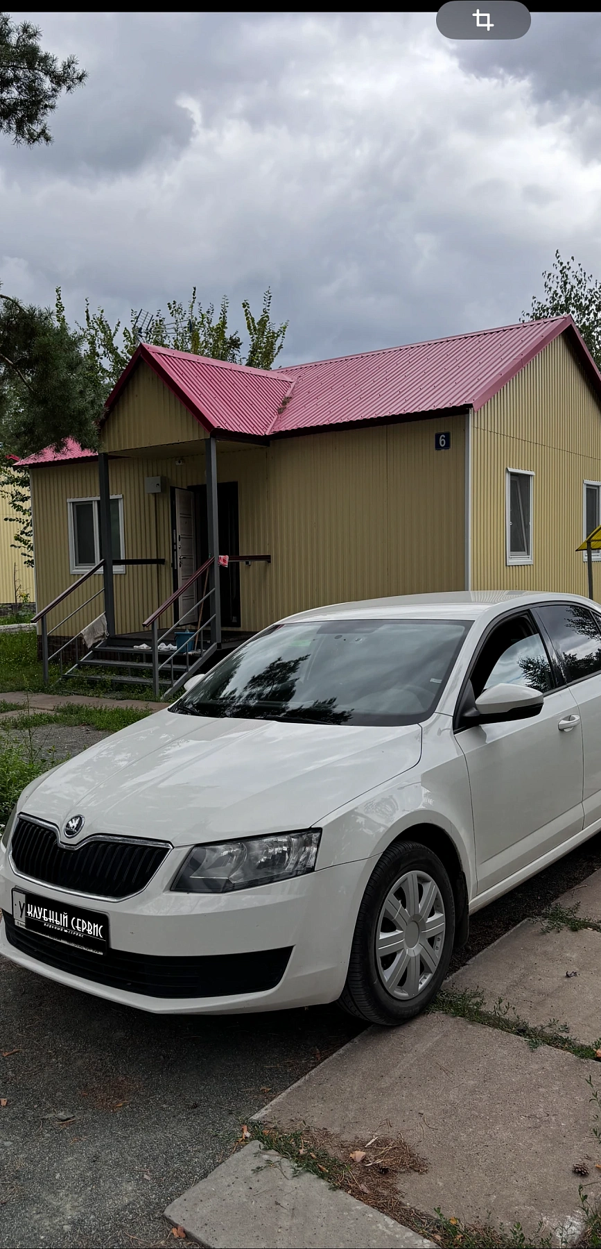Skoda Octavia, 2013г., передний привод, механика