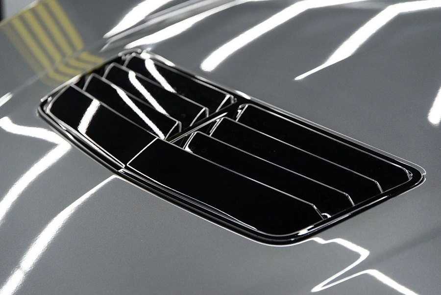 Ford Mustang, 2023г., задний привод, механика