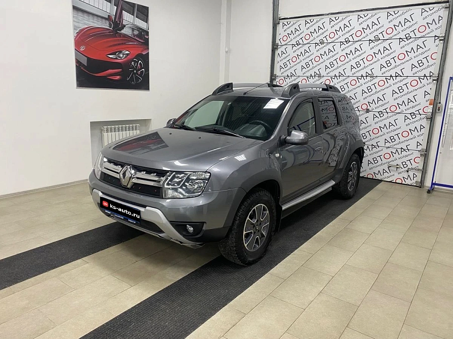 Renault Duster, 2019г., полный привод, автомат