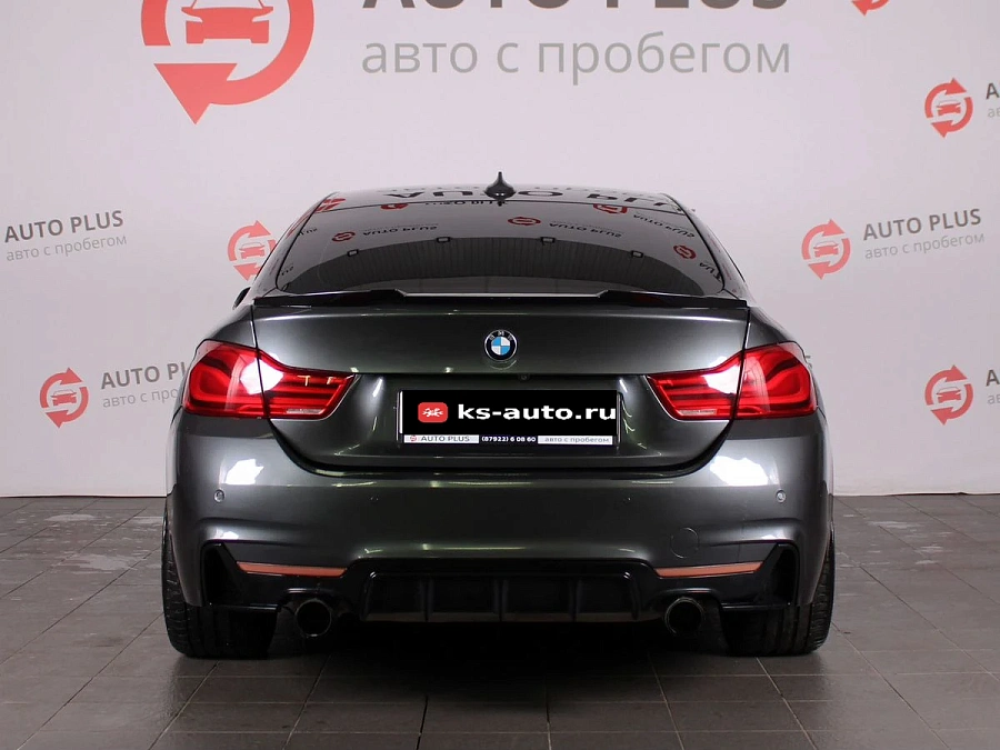 BMW 4 серии, 2017г., задний привод, автомат