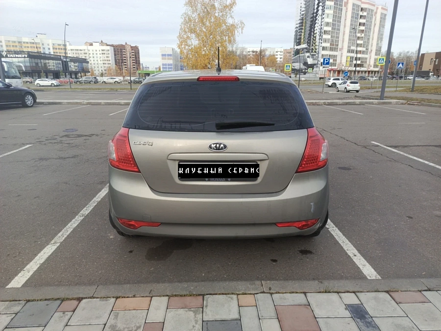 Kia Ceed, 2010г., передний привод, механика