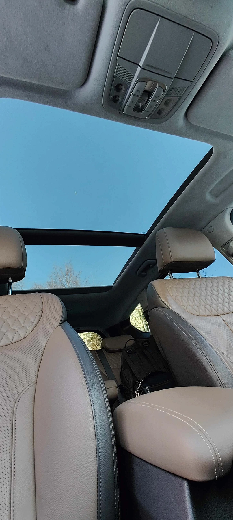 Hyundai Santa Fe, 2018г., полный привод, автомат