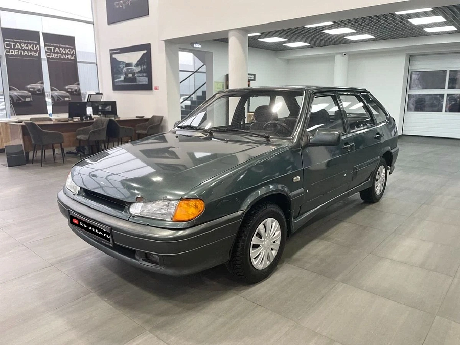 Lada (ВАЗ) 2114, 2005г., передний привод, механика