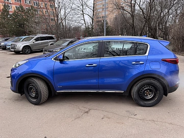 Kia Sportage, 2021г, полный привод, автомат