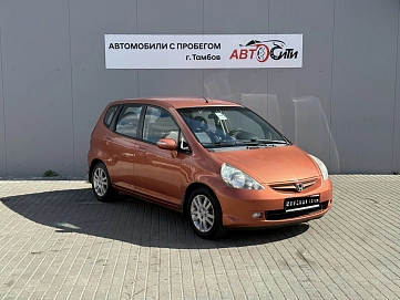Honda Jazz, 2007г, передний привод, механика