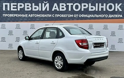 Lada (ВАЗ) Granta, 2023г, передний привод, механика