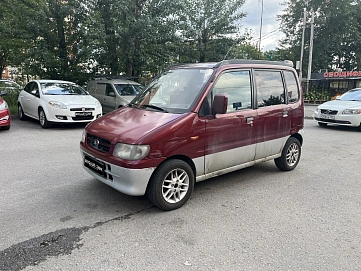 Daihatsu Move, 1999г, передний привод, автомат