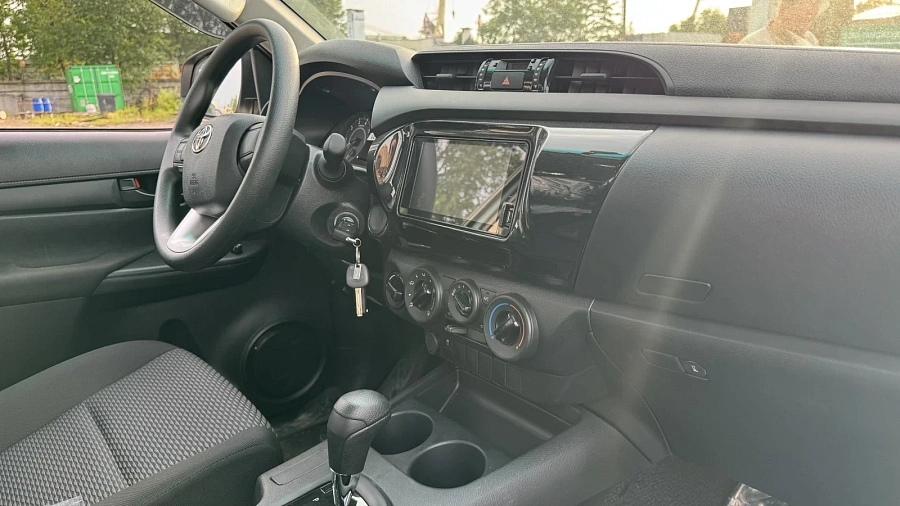 Toyota Hilux, 2024г., полный привод, автомат