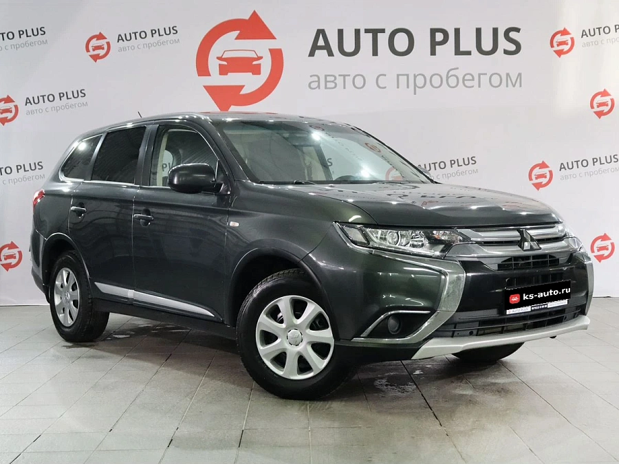 Mitsubishi Outlander, 2016г., передний привод, вариатор
