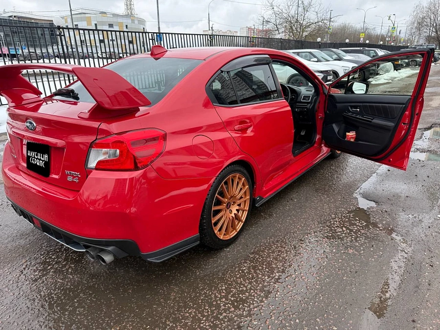 Subaru WRX, 2018г., полный привод, вариатор