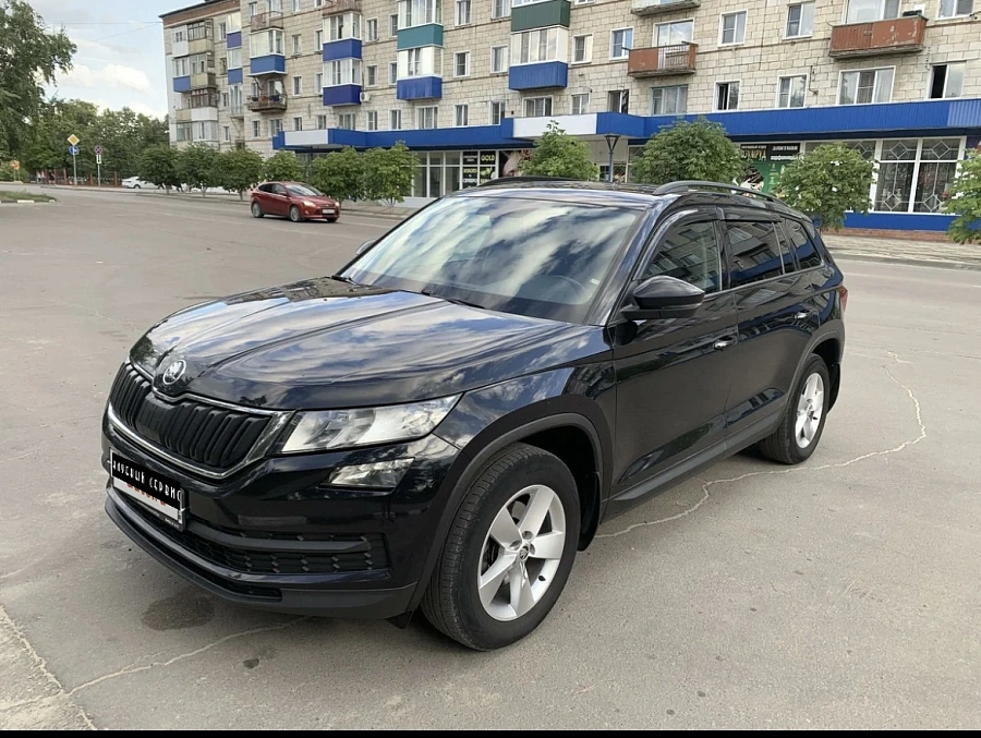 Skoda Kodiaq, 2018г., передний привод, робот