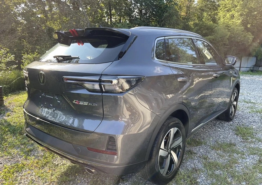 Changan CS55 Plus, 2024г., передний привод, робот