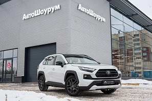 Toyota RAV4, 2025г, полный привод, вариатор