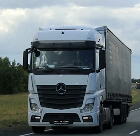 Mercedes Benz Actros, 2014г, Автомат