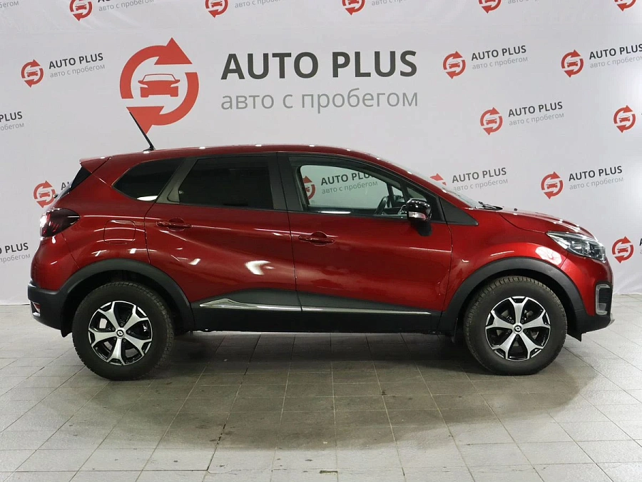 Renault Kaptur, 2021г., передний привод, вариатор