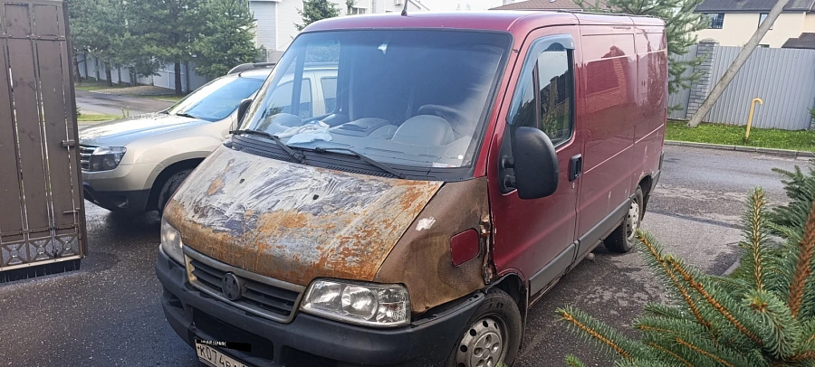 Fiat Doblo, 2009г., передний привод, механика
