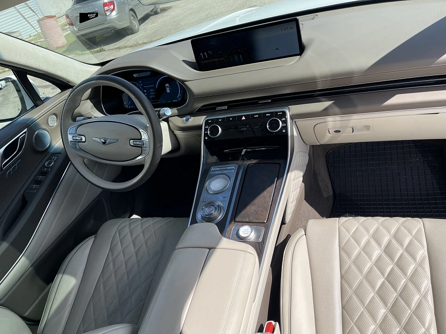 Genesis GV80, 2021г., полный привод, автомат
