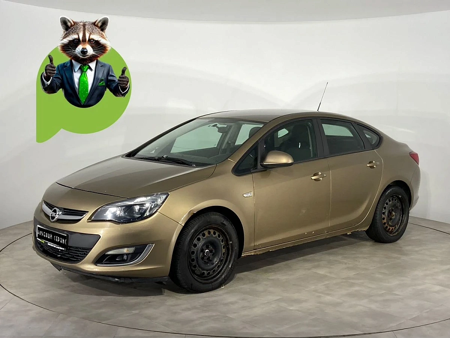 Opel Astra, 2012г., передний привод, автомат