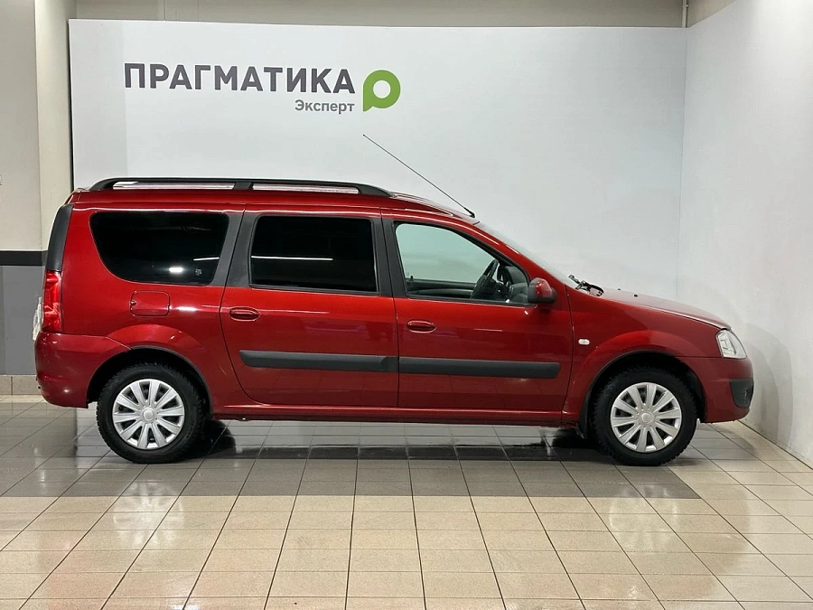 Lada (ВАЗ) Largus, 2020г., передний привод, механика