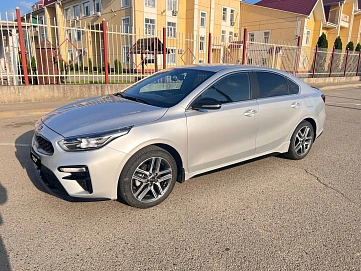 Kia Cerato, 2021г, передний привод, автомат