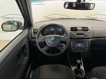 Skoda Fabia, 2010г, передний привод, механика
