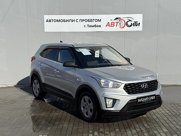 Hyundai Creta, 2021г, передний привод, механика