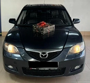 Mazda 3, 2007г, передний привод, автомат