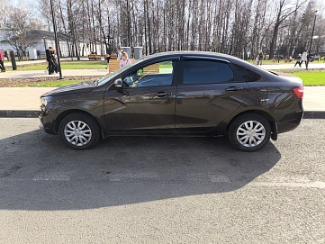 Lada (ВАЗ) Vesta, 2020г, передний привод, механика