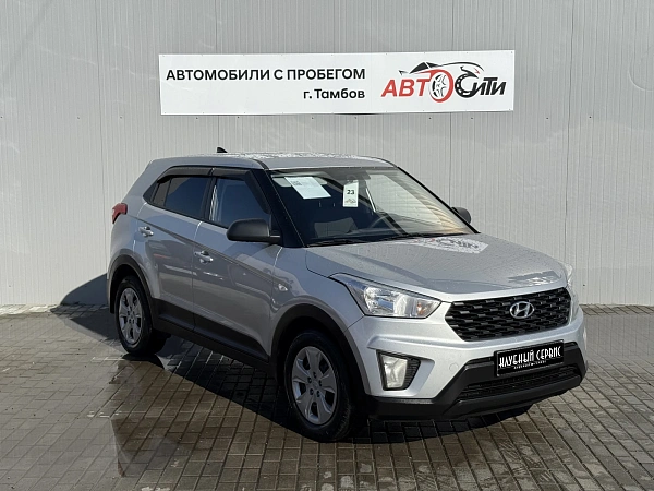 Hyundai Creta, 2021г., передний привод, механика