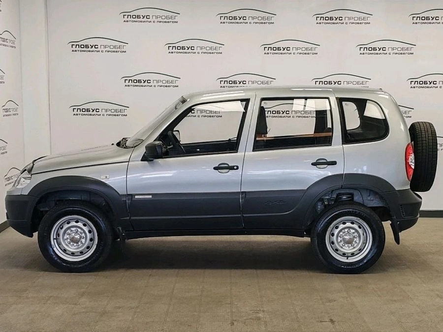 Chevrolet Niva, 2014г., полный привод, механика