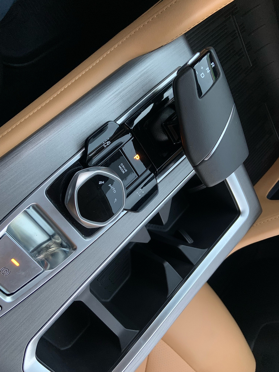 Changan Hunter Plus, 2023г., полный привод, автомат