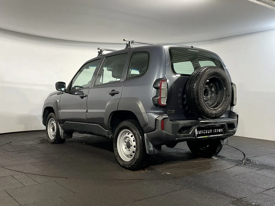 Lada (ВАЗ) Niva Travel, 2021г., полный привод, механика